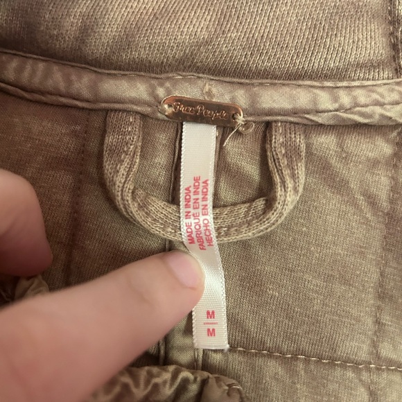 Free Poeple Dolman quilted jacket - Picture 2 of 3